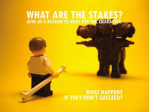 Pixar’s Story Rules, Illustrated in Lego