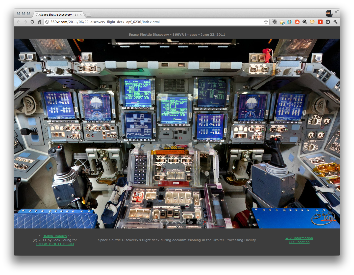 Explore Space Shuttle Discovery’s Flight Deck