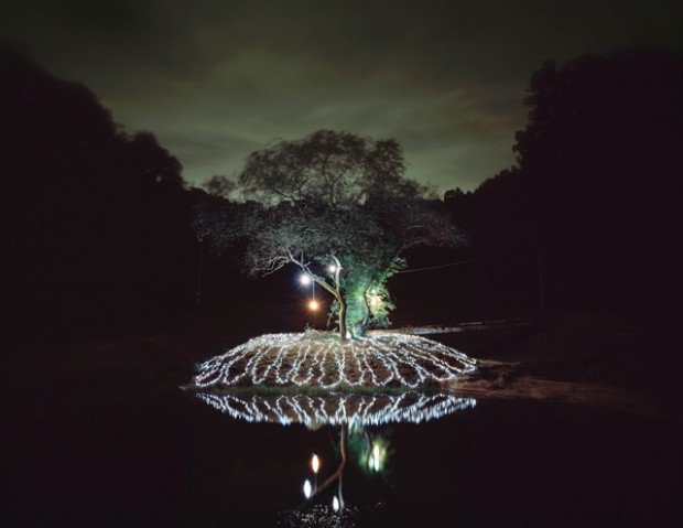 Starry Night Light Installations by Lee Eunyeol