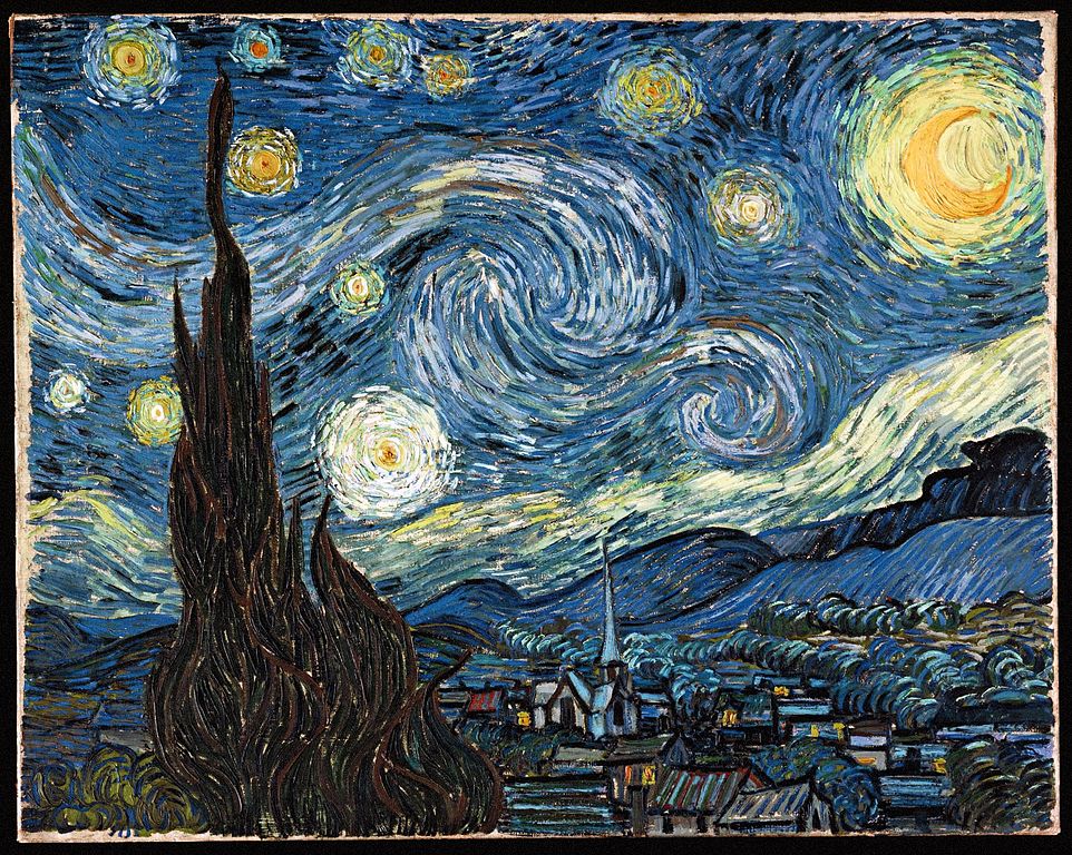 Vincent van Gogh’s “Starry Night” In Falling Domino Glory [Video]