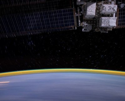 View of Earth from the ISS [Video]