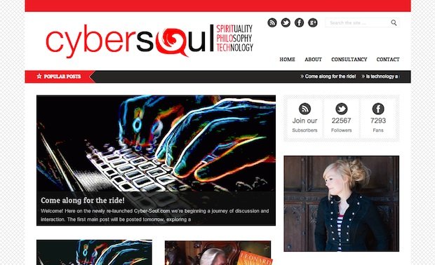 CyberSoul Blog by Vicky Beeching