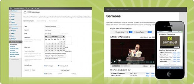 Use Series Engine to Enhance Your Church Website