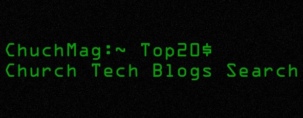 5 Things I Learned from the ‘ChurchMag Top 20’