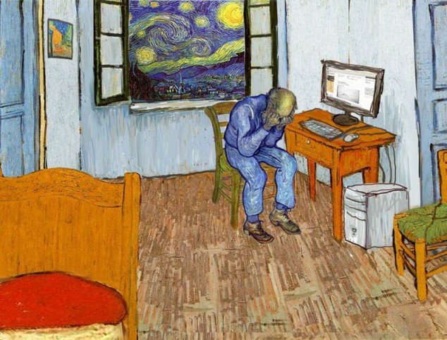 Van Gogh Online