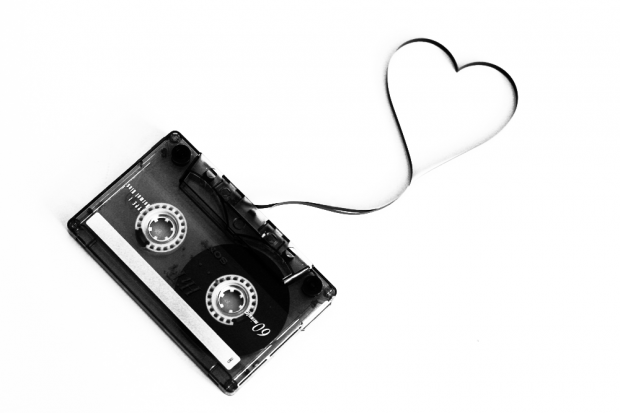 mix tape love cassette