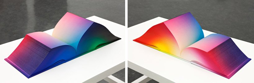 The Designer’s Dictionary: Tauba Auerbach’s RGB Colorspace Atlas