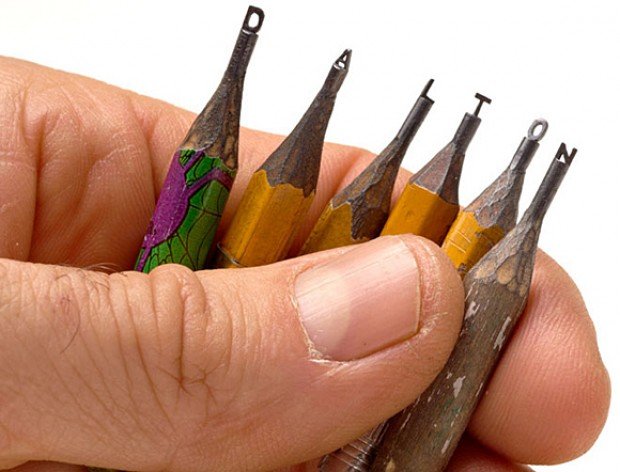 Creative Inspiration: Pencil Sculptures by Dalton Ghetti