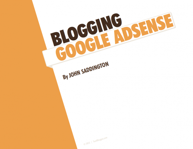 blogging google adsense tentblogger ebook