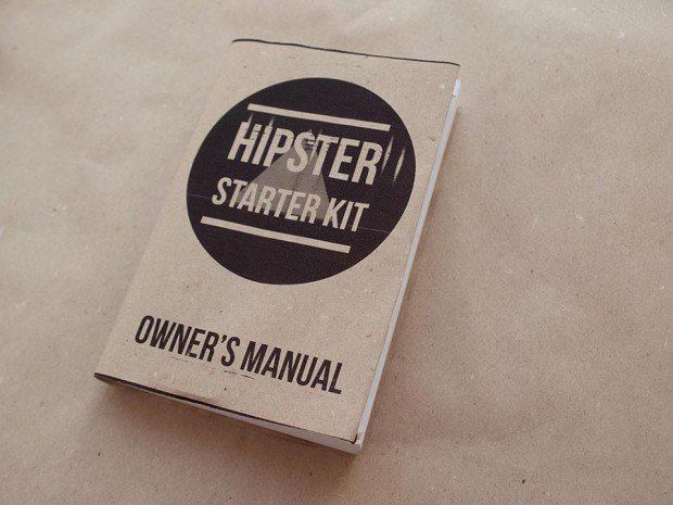 hipster starter kit