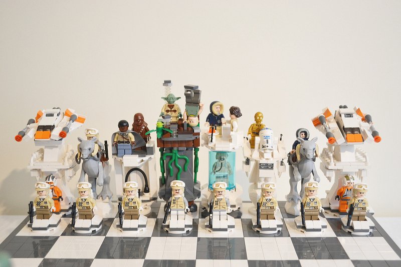 LEGO Star Wars Hoth Battle Chess Set
