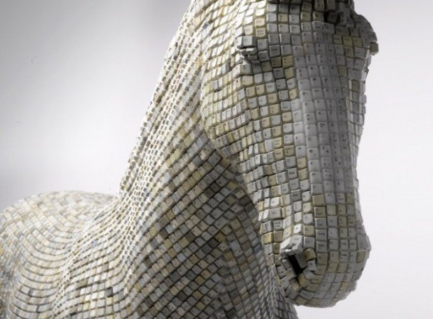 literal computer trojan horse