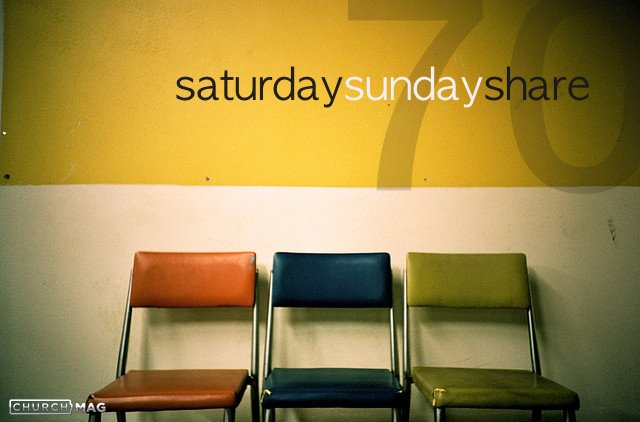 Saturday Sunday Share #70