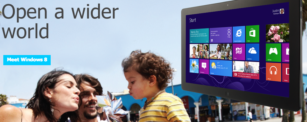 Windows 8 Is Here. Are You In?