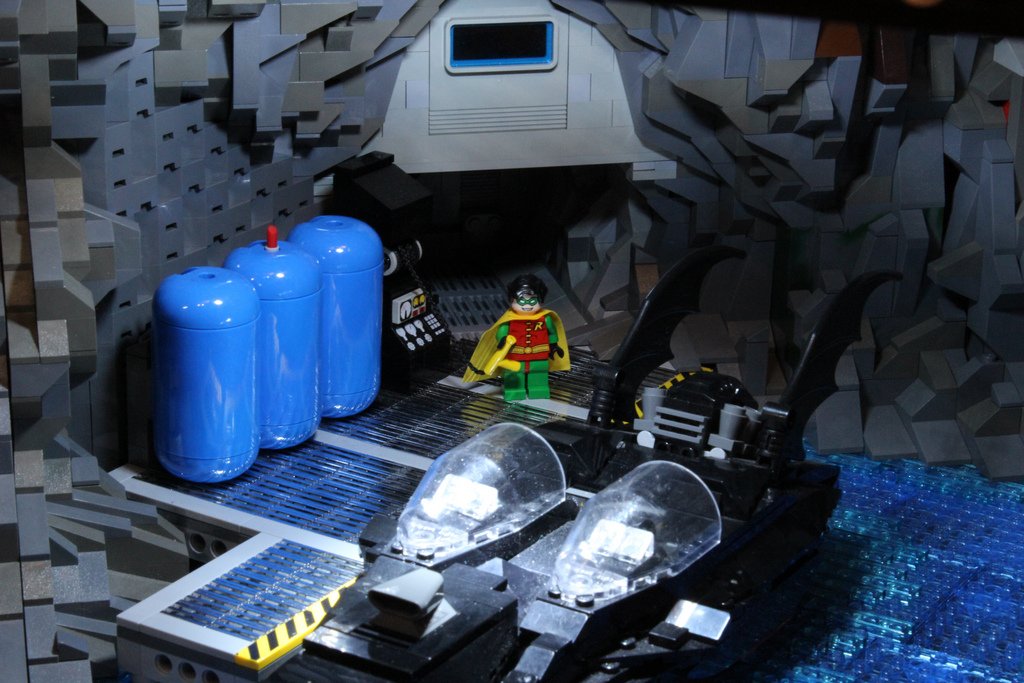 EPIC LEGO Batcave
