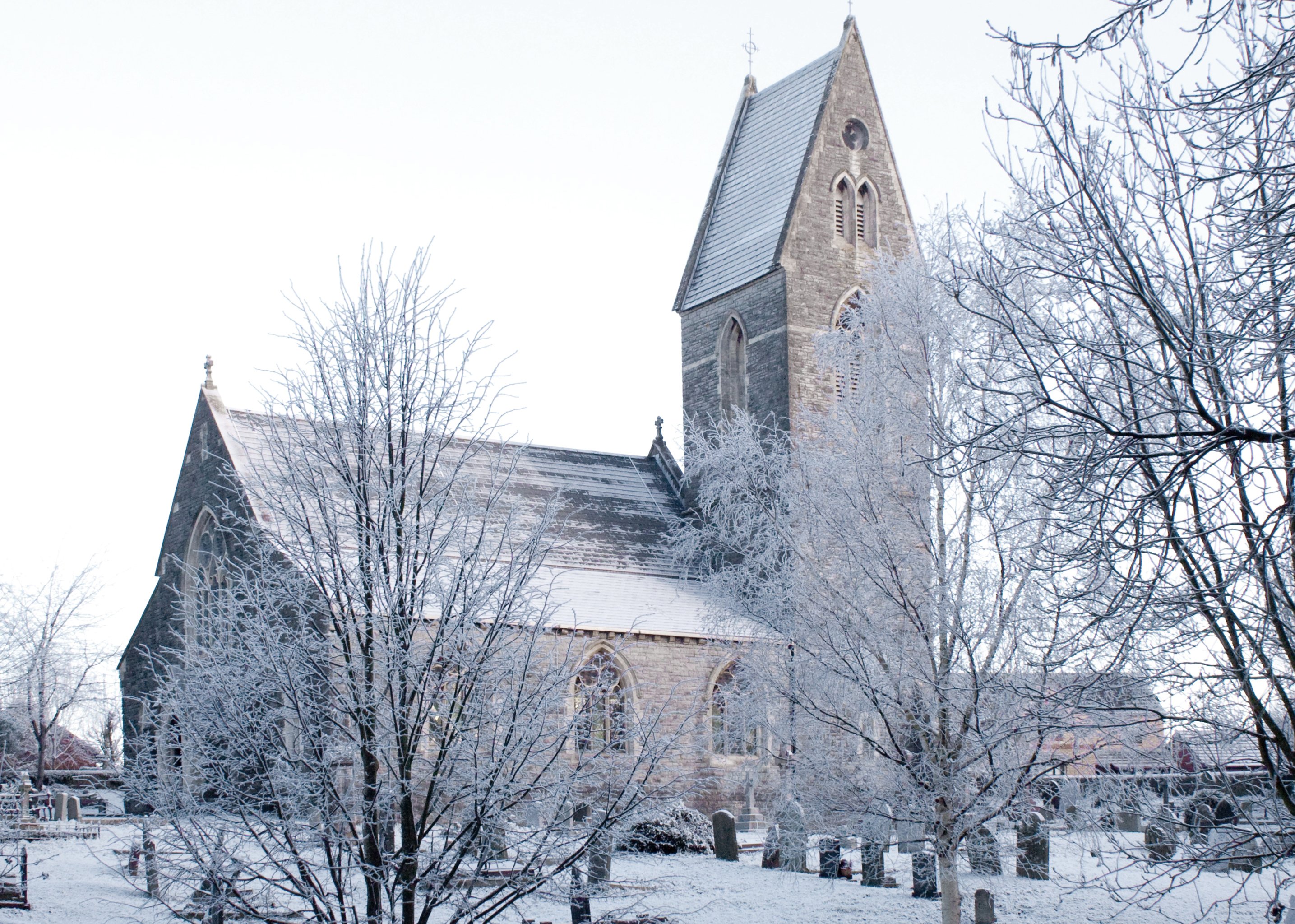 A Church in Winter