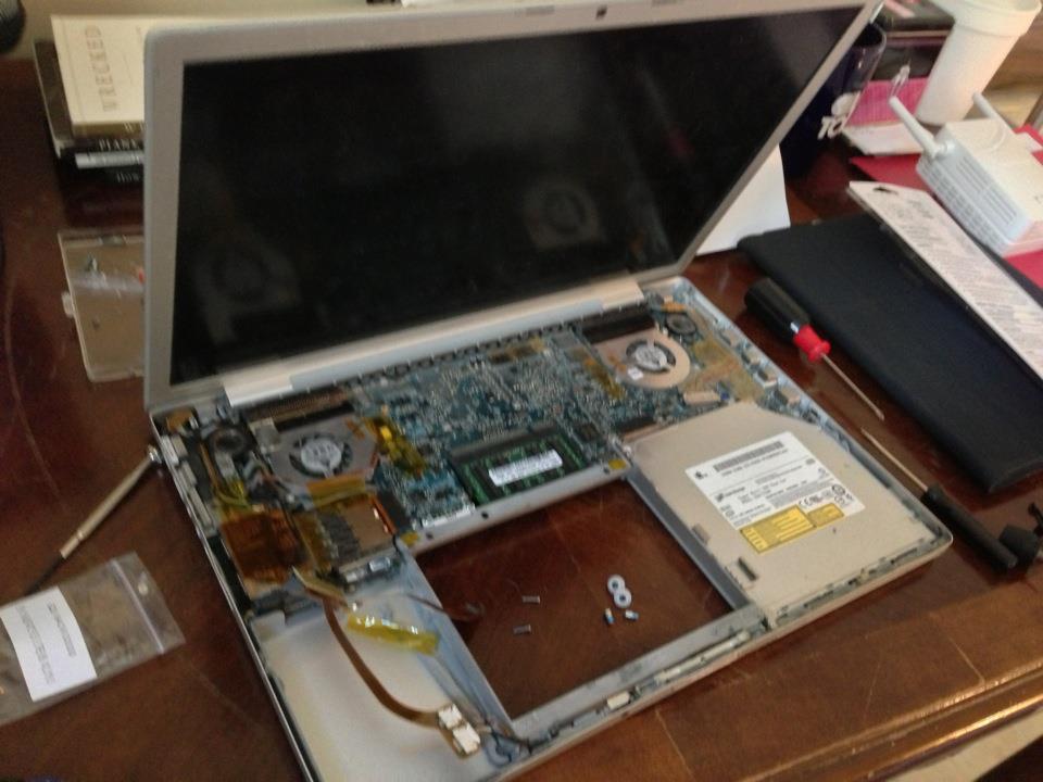 My Broken MacBook Pro