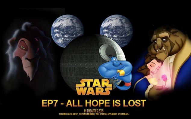 Disney Acquires Lucasfilm, the Internet Replies
