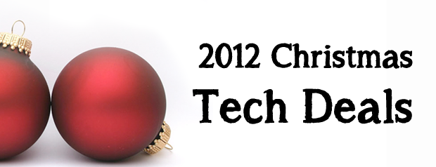 2012 Christmas Tech Deals