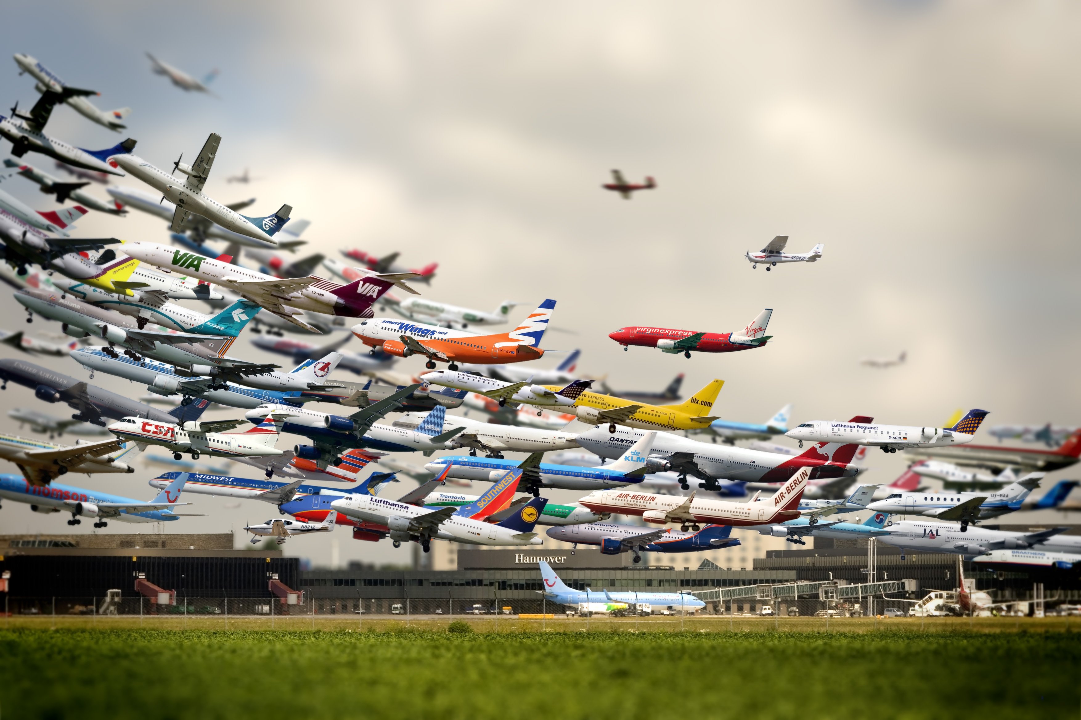 Five Hours of Plane Landings in 30 Seconds – Where Do You Get Your Inspiration?