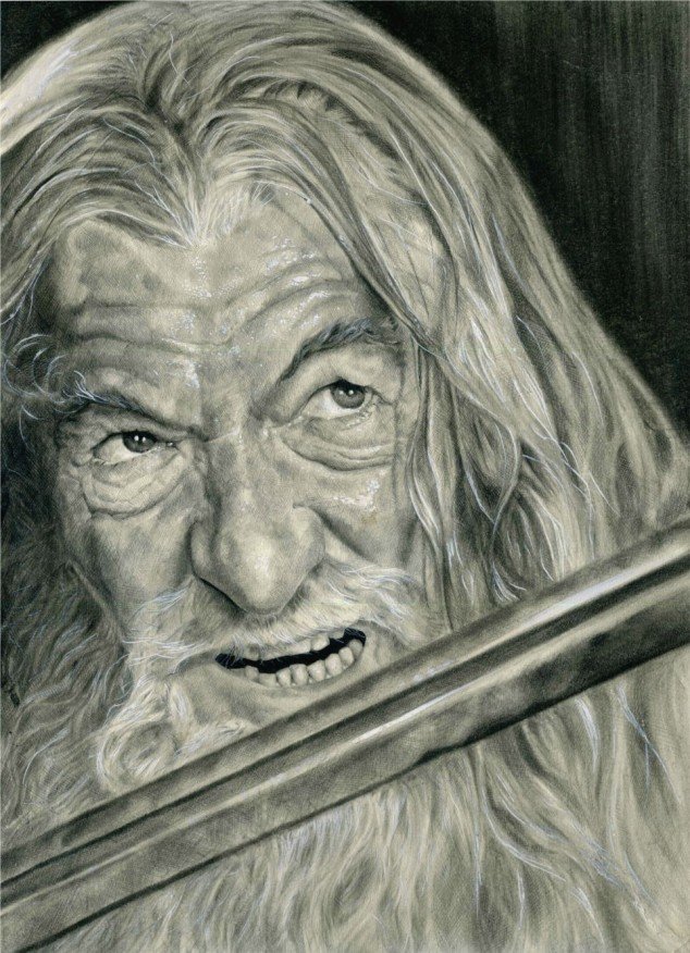 gandalf lord of the rings the hobbit