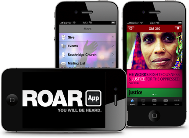 ROAR Takes Church Apps to the Next Level