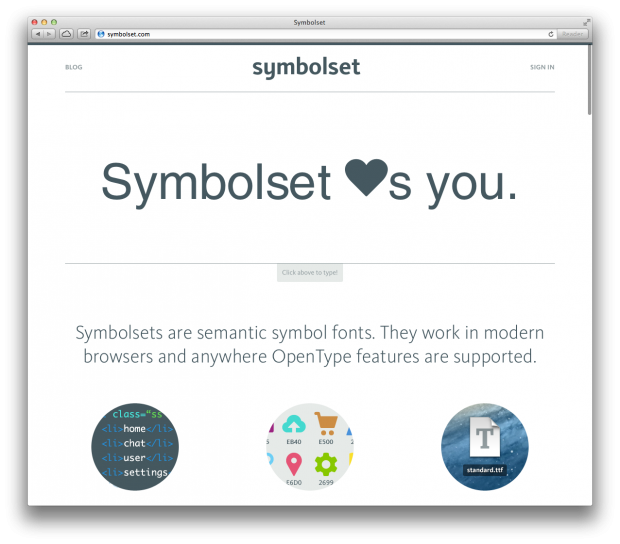 Symmbolset