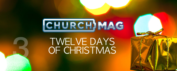 churchmag twelve 12 days of christmas
