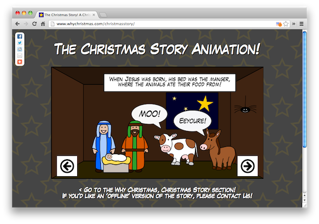 Christmas Story Animation