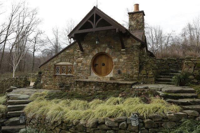 Real-Life Hobbit House
