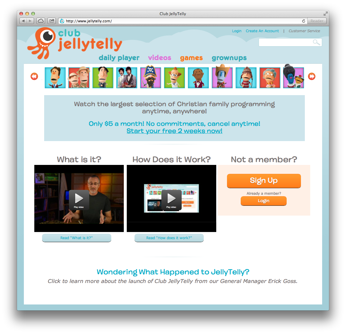 What’s Good Kid Programming Worth? – JellyTelly Re-Launches