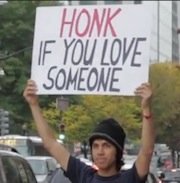 Honk If You Love Someone [Video]