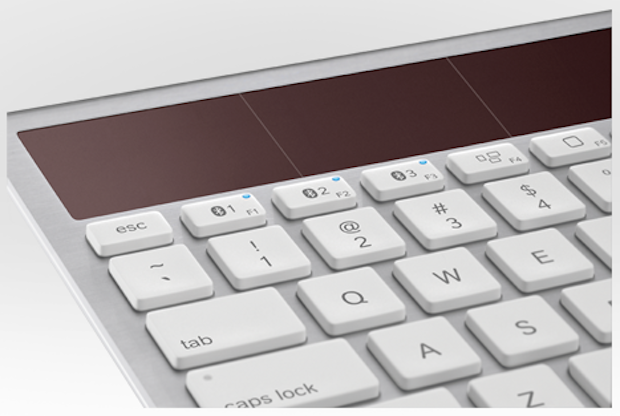 wireless solar keyboard for mac