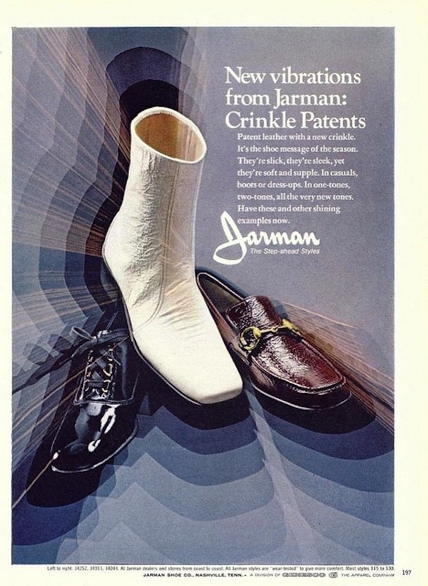 Design Inspiration: Retro Shoe Ads - ChurchMag