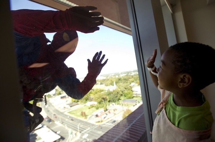 Superhero Window Washers