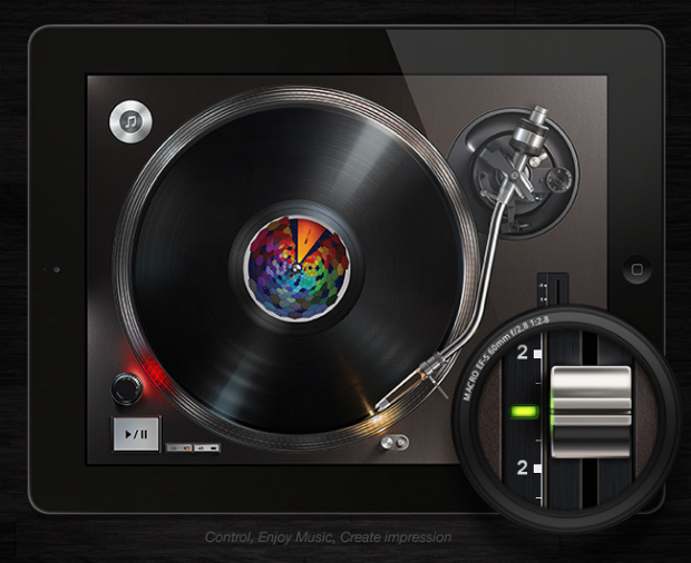 turnplay ipad record player vinyl app