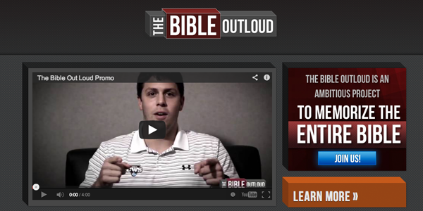 The Bible Out Loud: Your Voice Needed