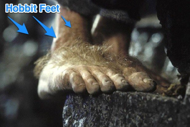 The hobbit fanfiction hobbit feet