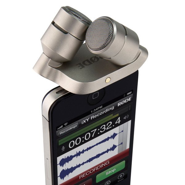 RØDE iXY: iOS Microphone for HD Recording