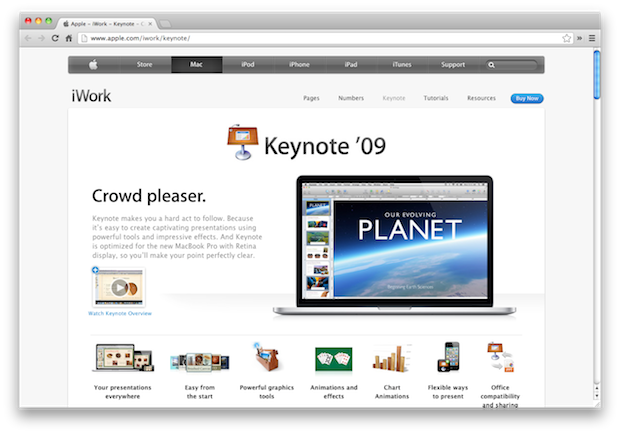 keynote download cost