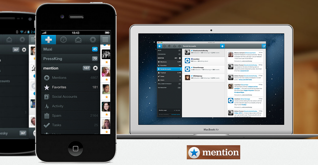 Mention - A Social Media Monitoring Tool