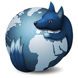 waterfox browser logo