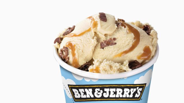 Ben and Jerrys ice cream