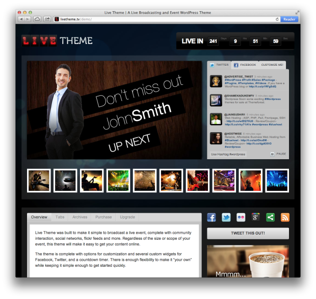 Premium Church WordPress Themes