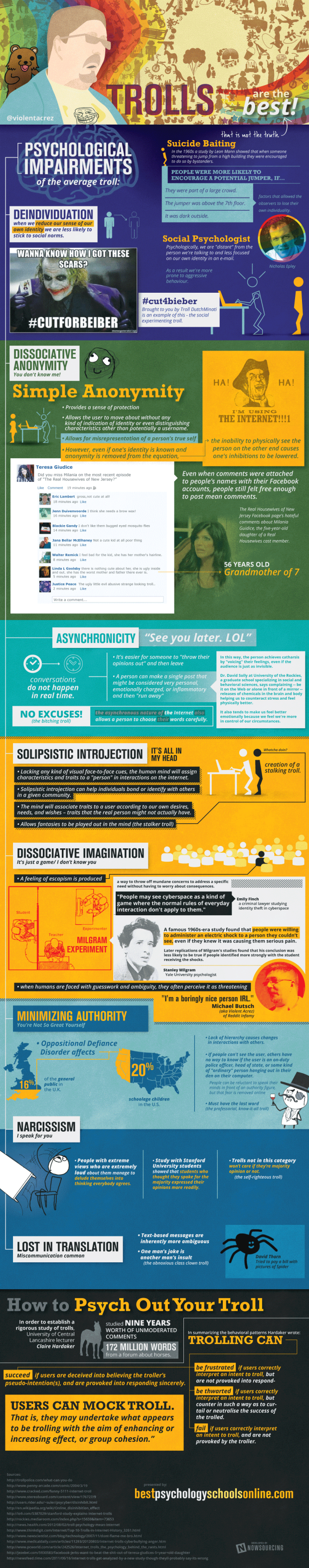 Why Do Internet Trolls Exist? [Infographic]
