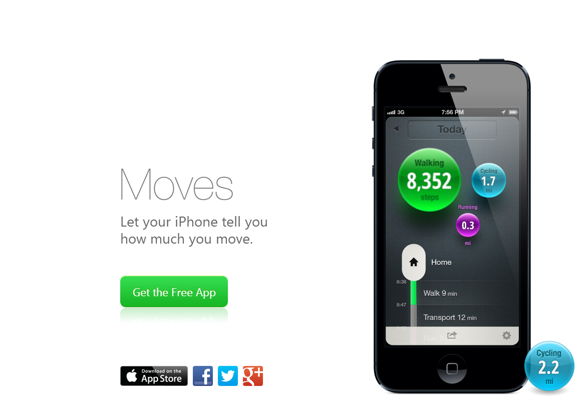 Moves: Tracking Your Activity