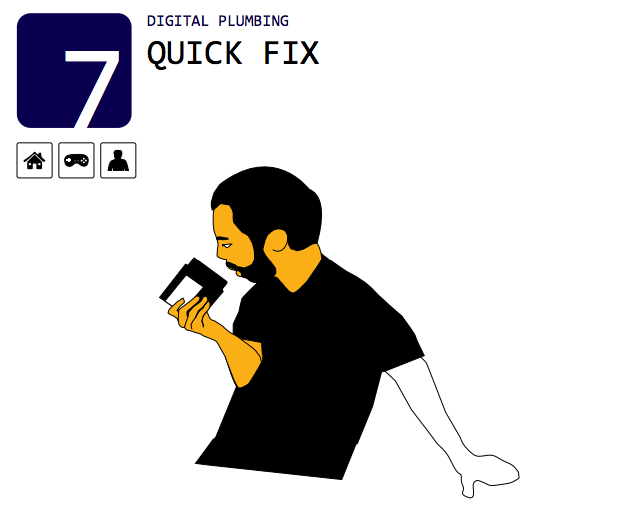 quick fix gesture
