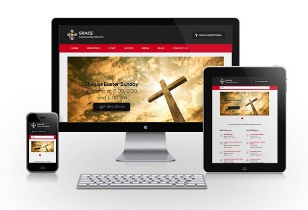 church wordpress theme