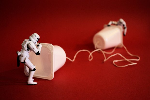 Stormtroopers Cold Calling
