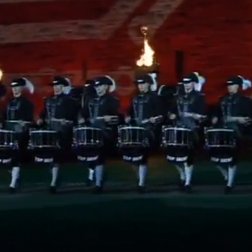 The Top Secret Drum Corps Are Beyond #EPIC [Video]